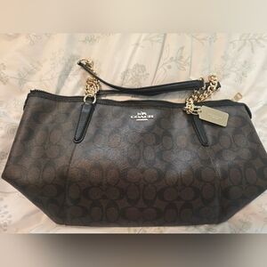 Coach Signature Ava Chain Tote